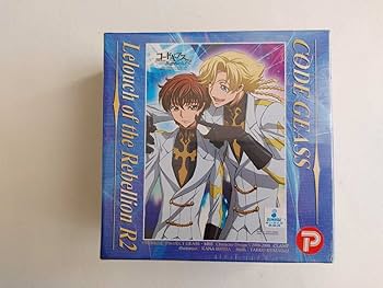 コードギアス 反逆のルルーシュ R2＊ジグソーパズル＊108ピース＊新品未開封 Amazon.co.jp: 箱裏面に凹みあり スザク&ジノ 108ピース